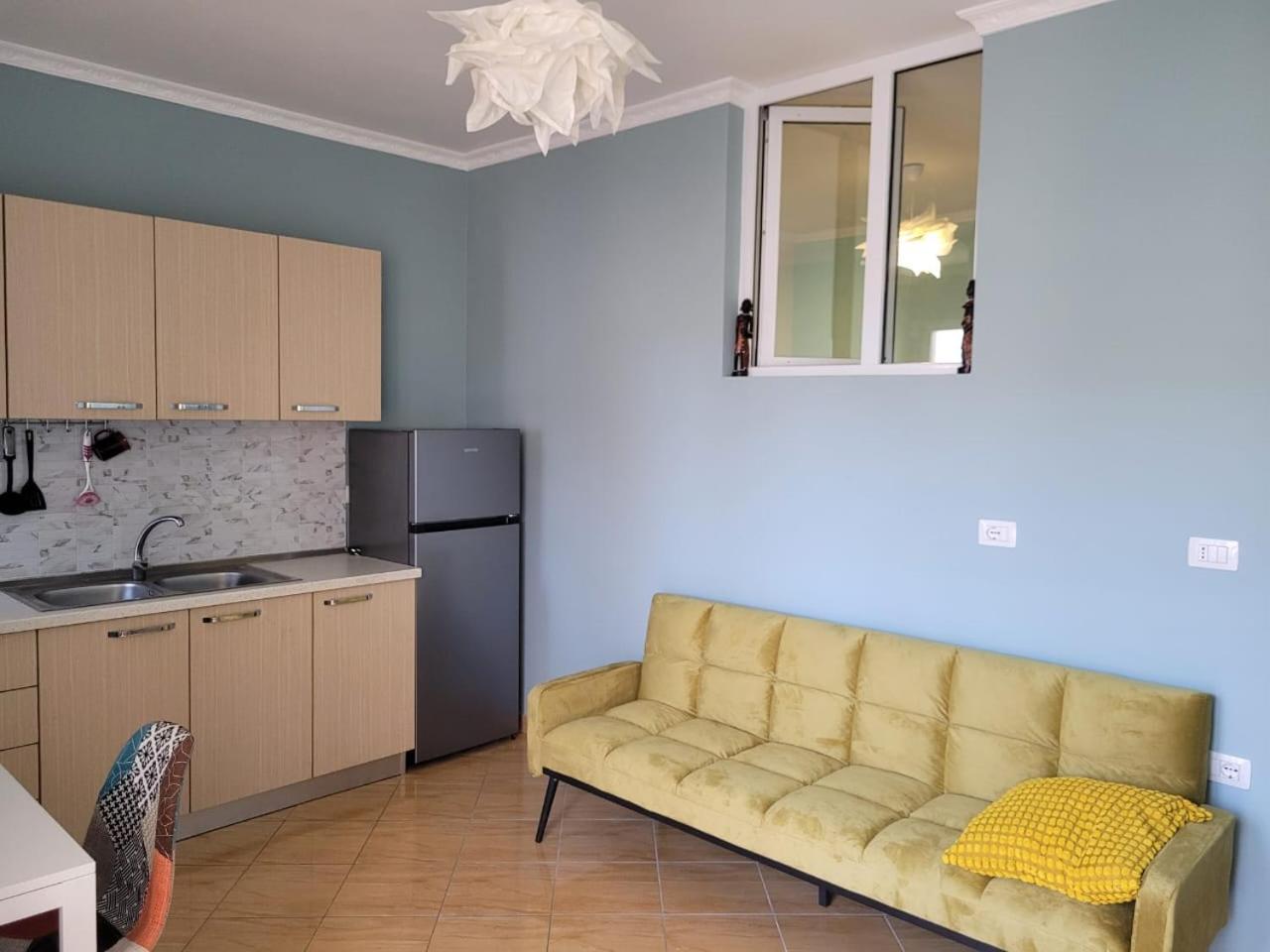 Vlorë New Apartment Near The Beach מראה חיצוני תמונה