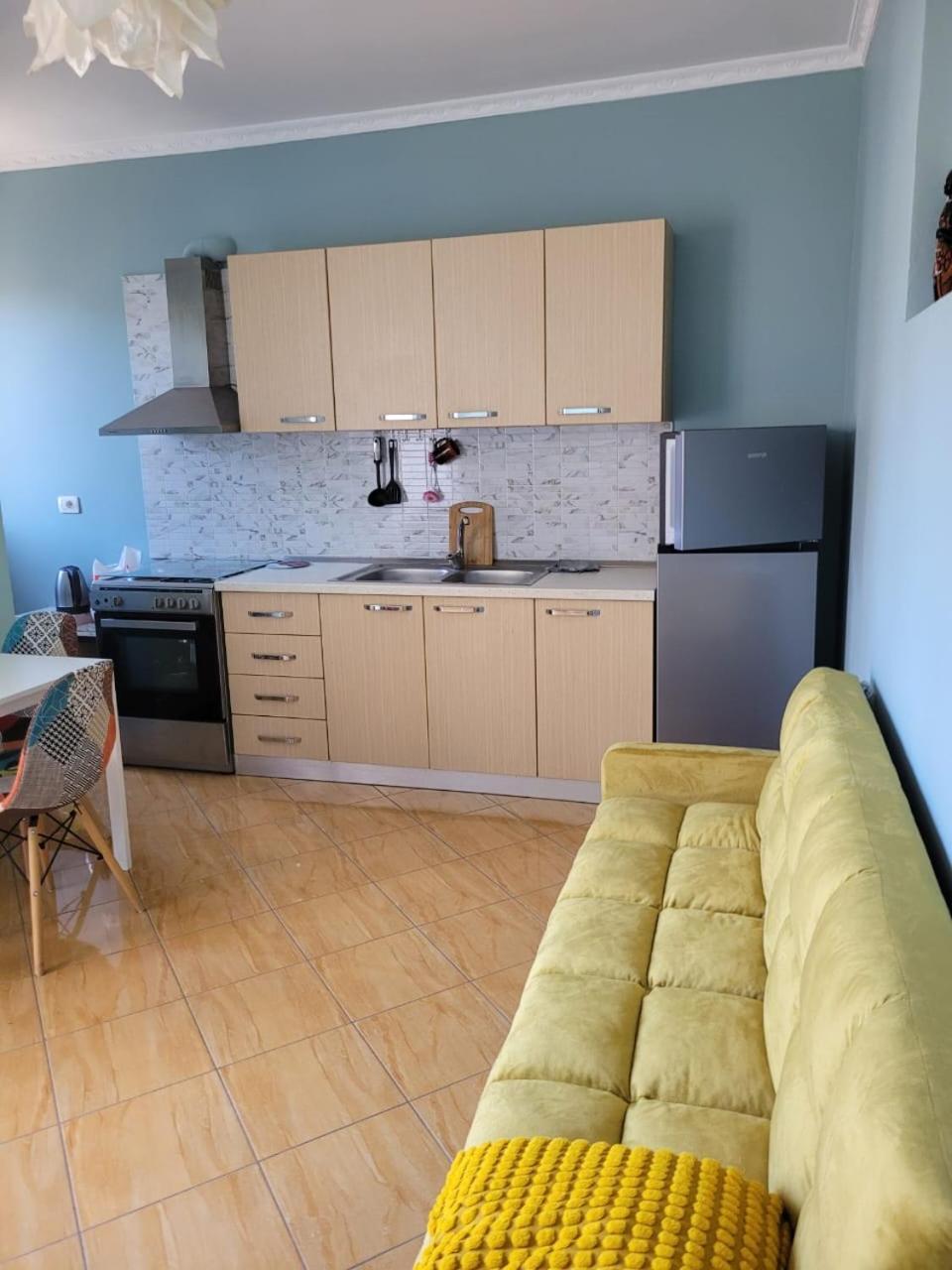 Vlorë New Apartment Near The Beach מראה חיצוני תמונה